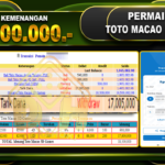 TOTO MACAO 5D GAMES RP 18.500.000