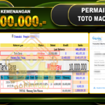 TOTO MACAU 4D RP 10.400.000