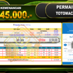 TOTOMACAU 5D Rp.10.745.000