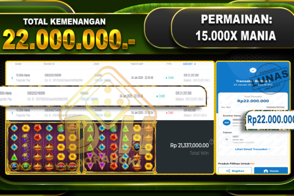 15.000X MANIA