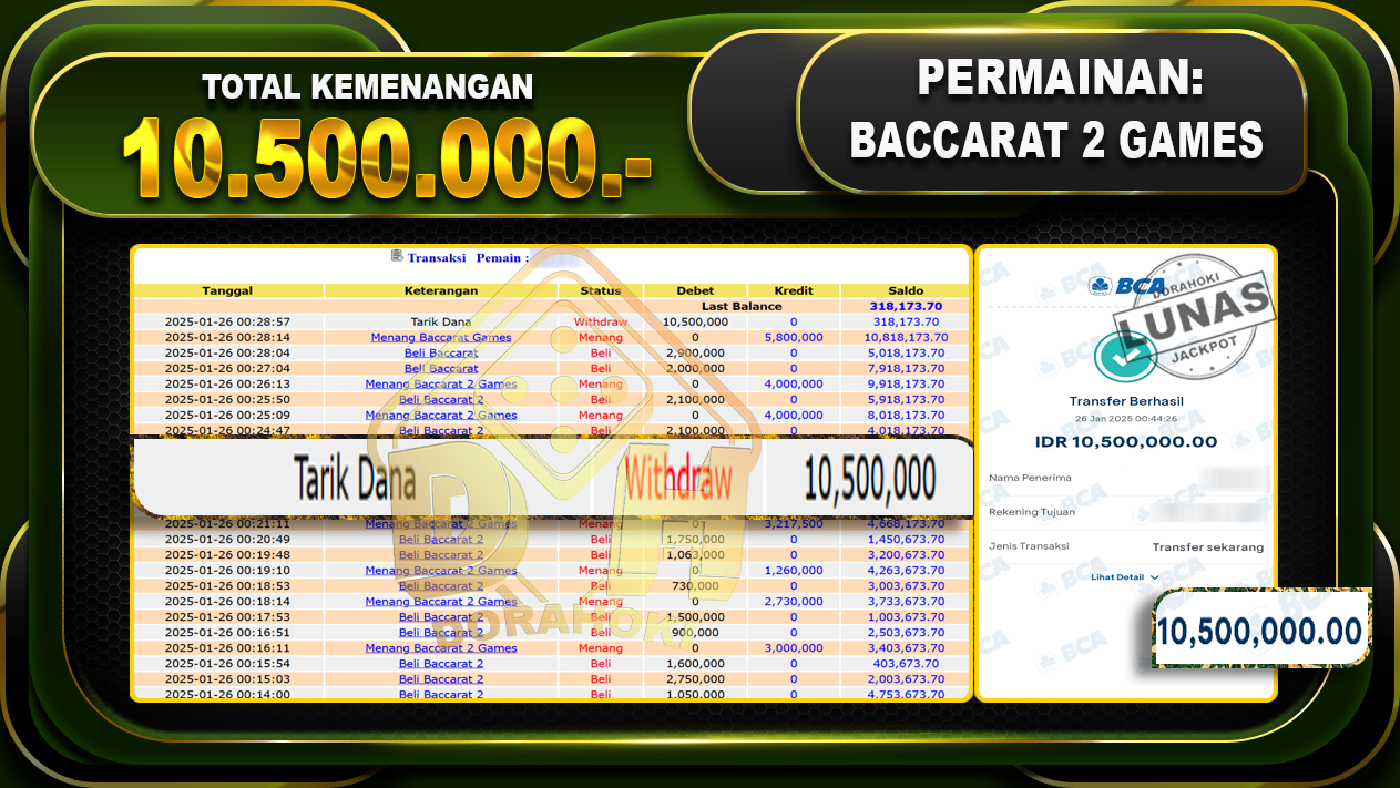 BACCARAT 2