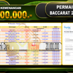 BACCARAT 2 GAMES