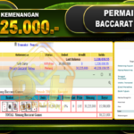 BACCARAT GAMES RP 30.225.000