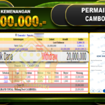 CAMBODIA RP 20.000.000