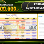 EUROPE BACCARAT GAMES