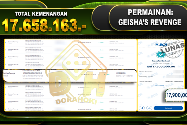 GEISHA'S REVENGE RP 17.658.163