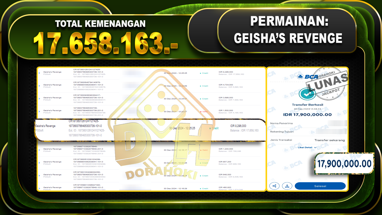 GEISHA'S REVENGE RP 17.658.163