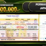 TOGEL JAPAN RP 20.000.000