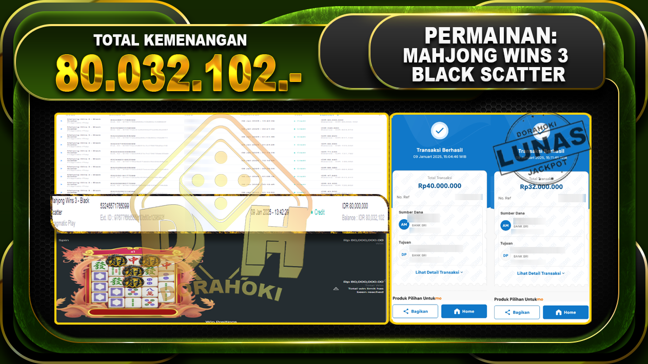 MAHJONG WINS 3 RP 80.032.102