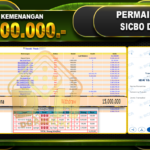 SICBO DICE RP 15.000.000