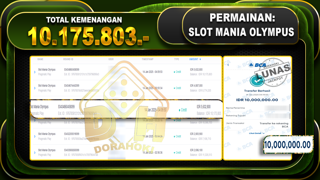 SLOT MANIA OLYMPUS