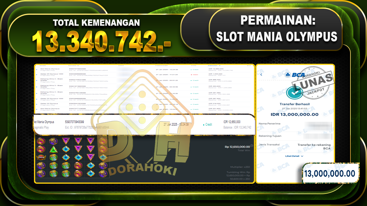 SLOT MANIA OLYMPUS