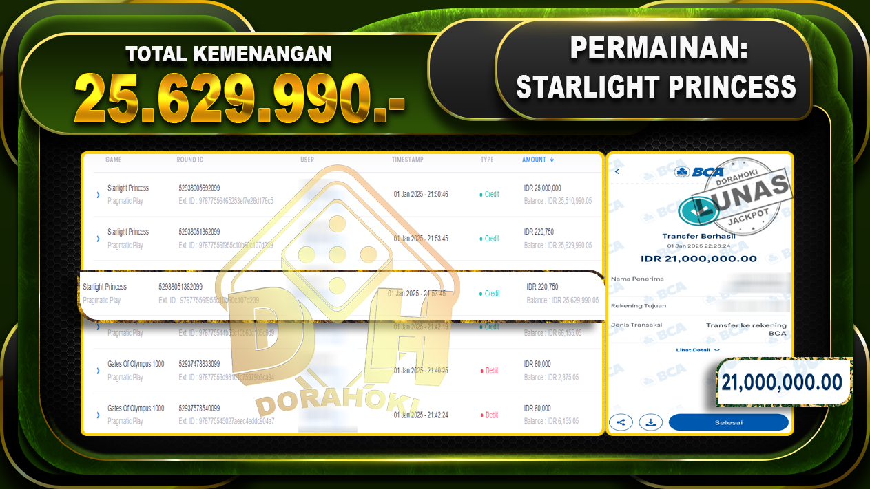 STALIGHT PRINCESS RP 25.629.990