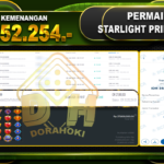 STARLIGHT PRINCESS 1000 RP 35.252.254