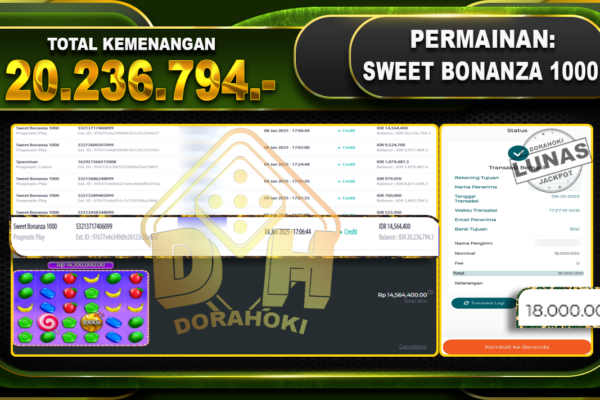 SWEET BONANZA 1000 RP 20.236.794