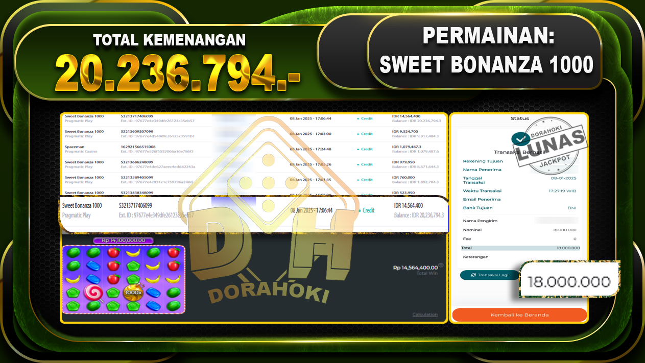 SWEET BONANZA 1000 RP 20.236.794