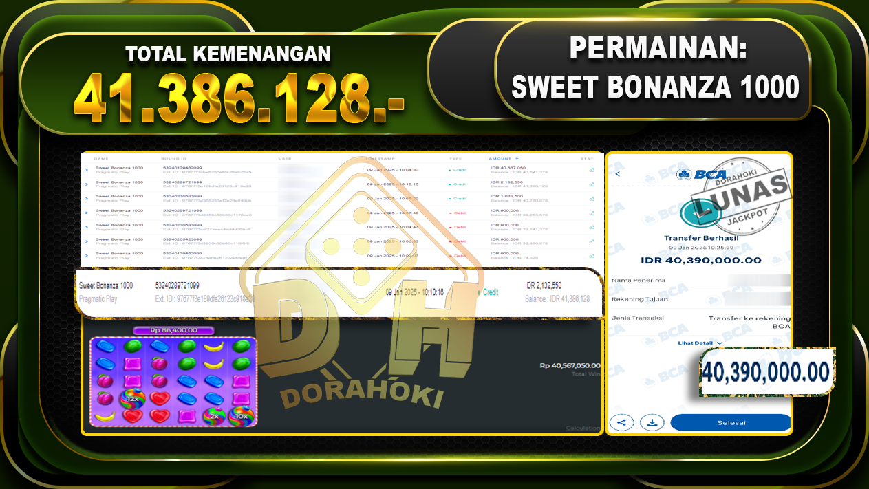 SWEET BONANZA 1000 RP 41.386.128