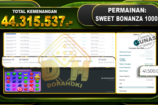 SWEET BONANZA 1000 RP 44.315.537