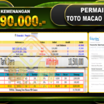 TOTO MACAO 5D GAMES