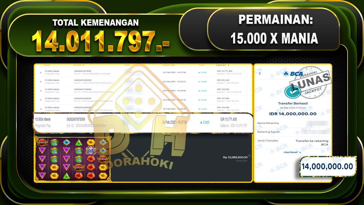 15.000 X MANIA