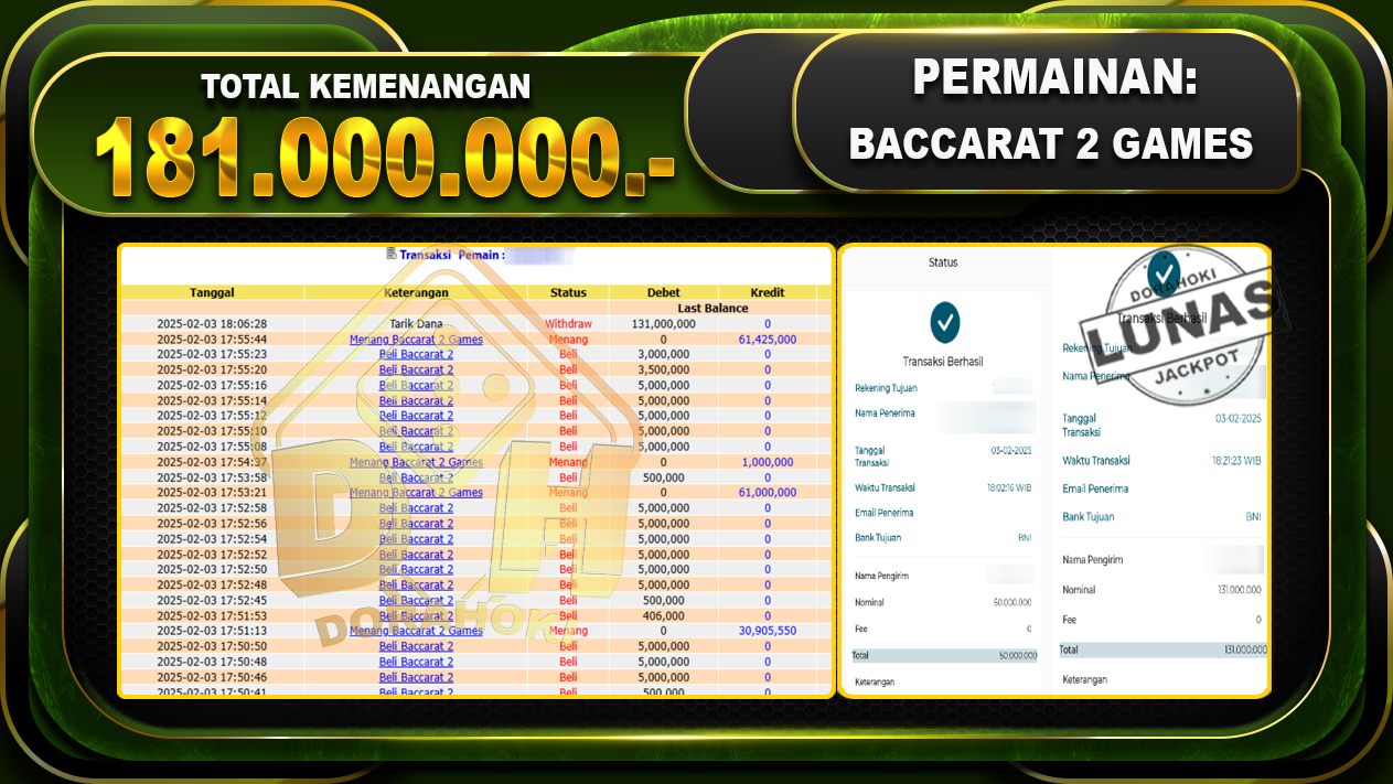 BACCARAT 2