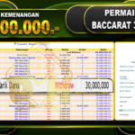 BACCARAT 3 GAMES