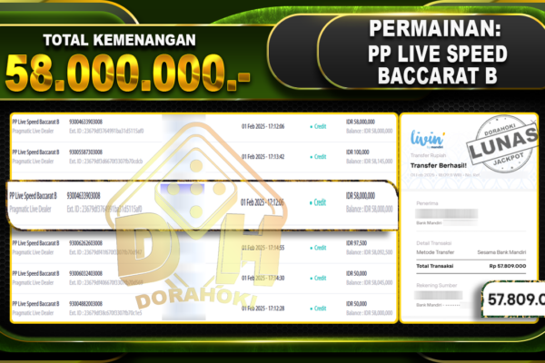 PP LIVE SPEED BACCARAT B