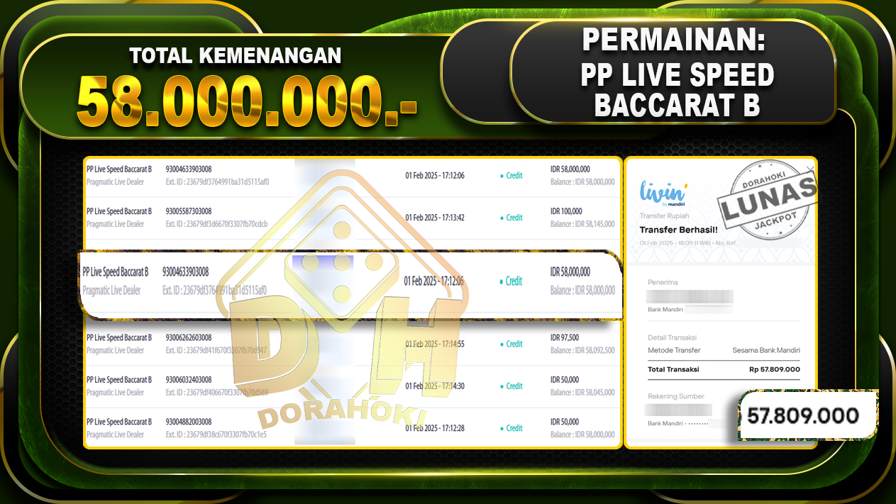 PP LIVE SPEED BACCARAT B